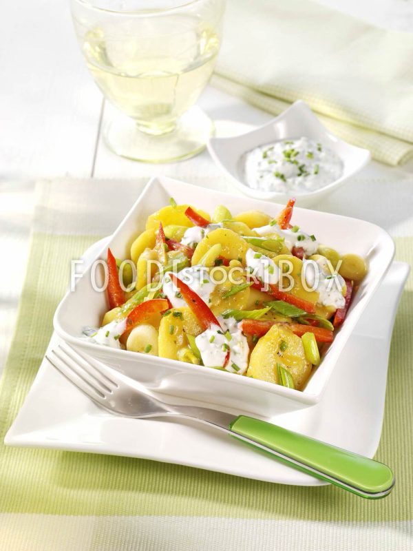 Curry-Kartoffel-Salat