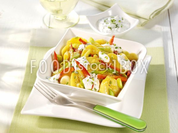 Curry-Kartoffel-Salat 2