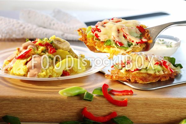 Curry-Reis-Salat