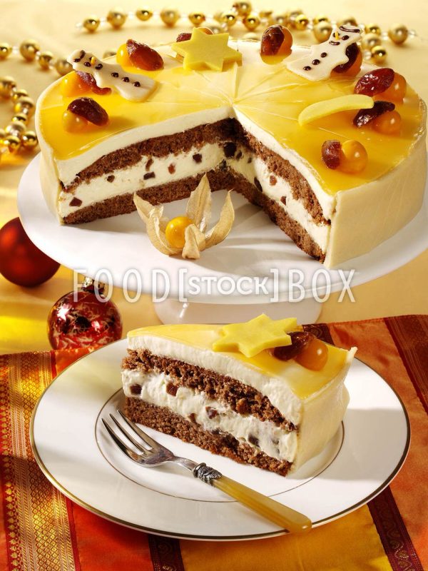Dattel-Torte