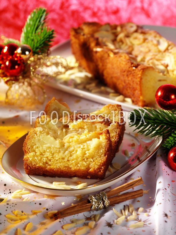 Diabetiker Apfel-Mandel-Kuchen