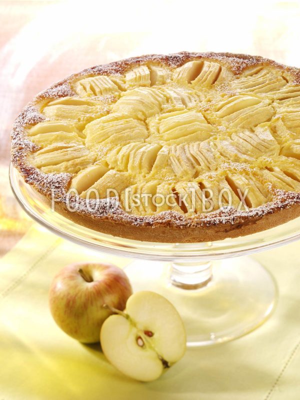 Apfelkuchen Elsässer Art