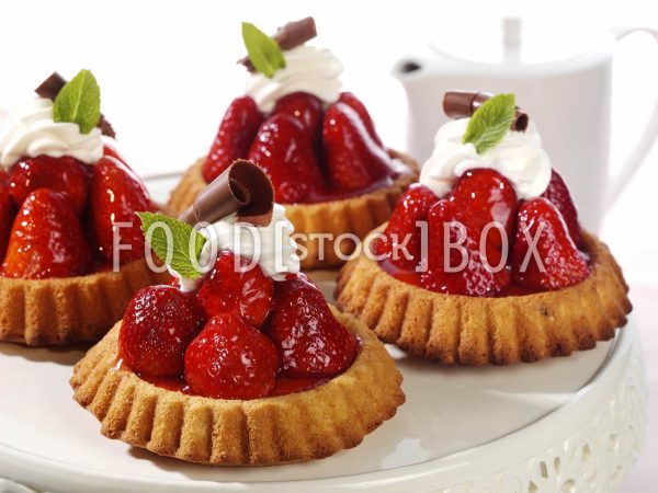 Erdbeer Tartelettes