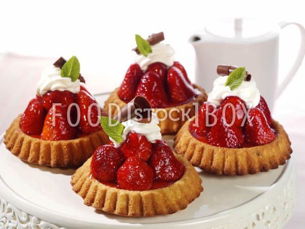 Erdbeer Tartelettes 2