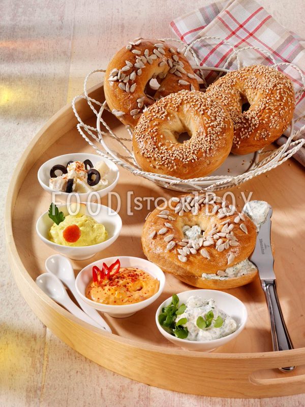 Dips für Bagels