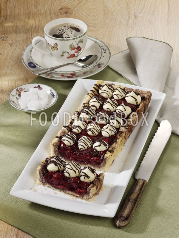 Donauwellen-Tarte