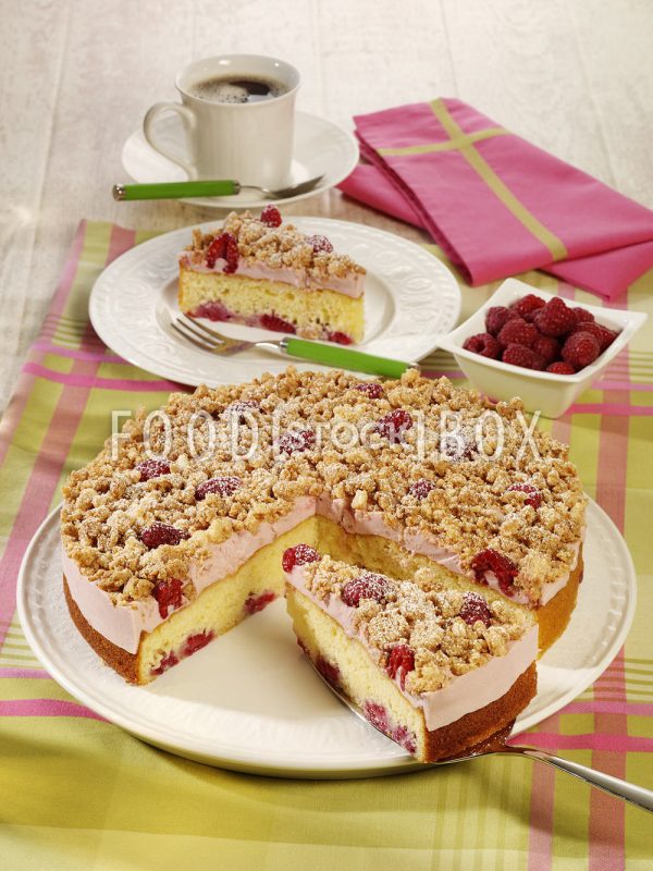 Doppelte Joghurt-Torte