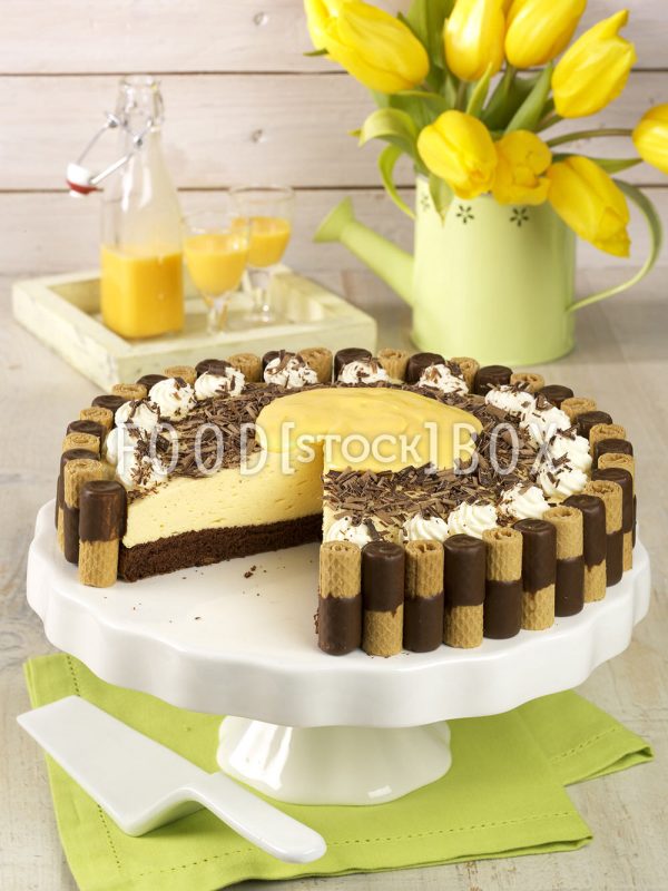 Eierlikör-Sahne-Torte