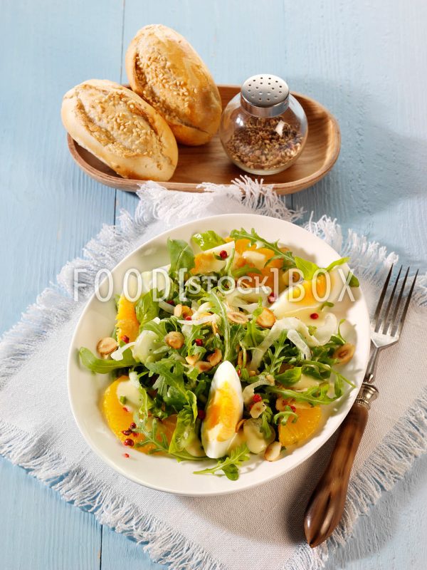 Eiersalat mit Fenchel