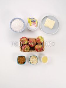 Englischer Apfelkuchen Step 1