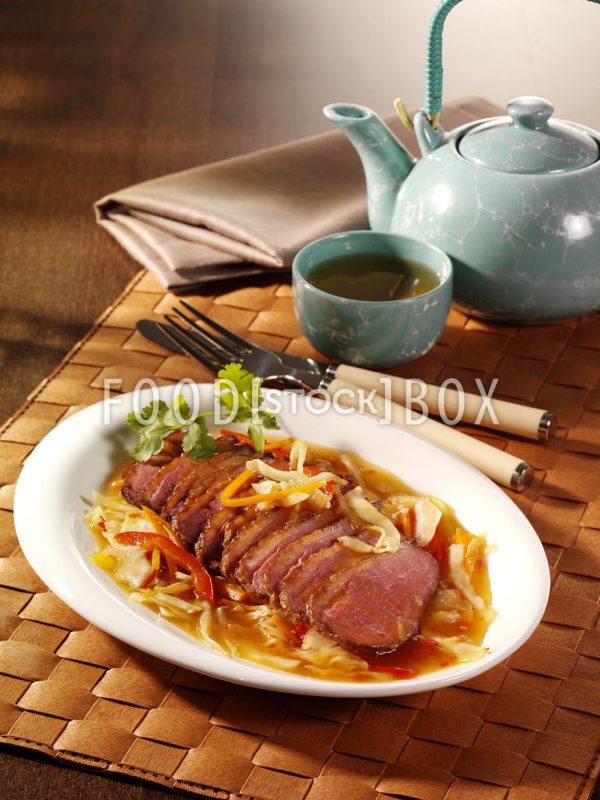 Ente süß-sauer