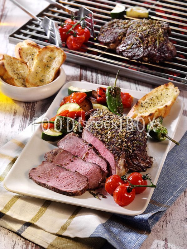Entrecote vom Grill