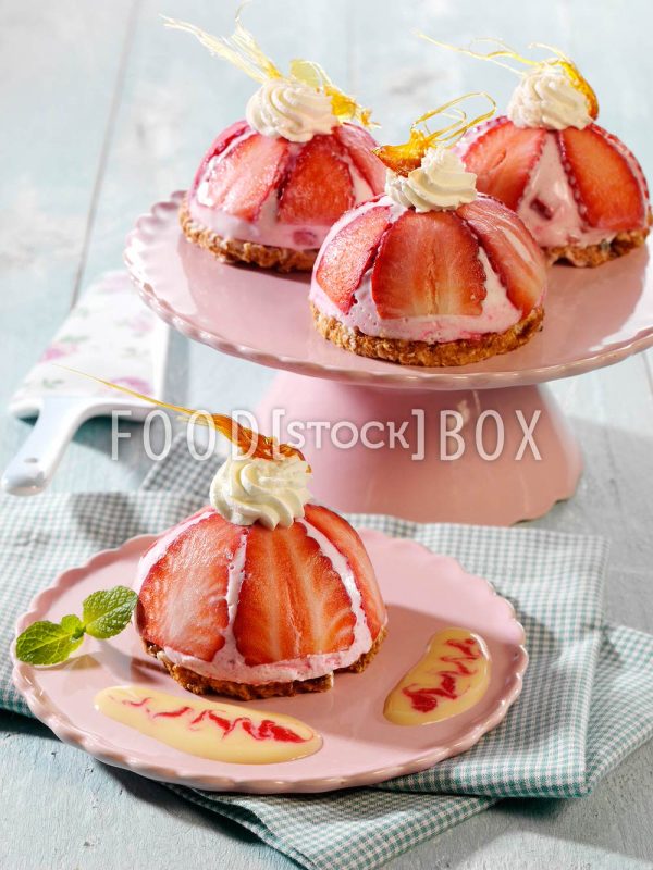 Erdbeerbombe