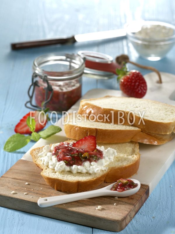 Erdbeer-Minz-Chutney