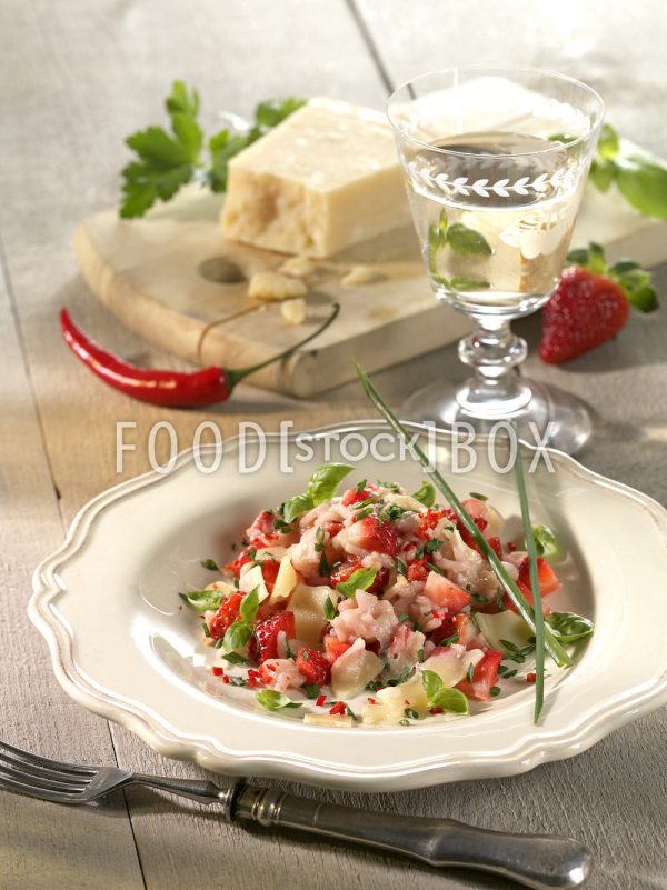 Erdbeer-Risotto