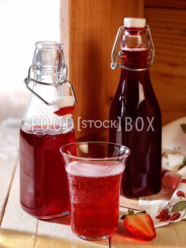 Erdbeersirup