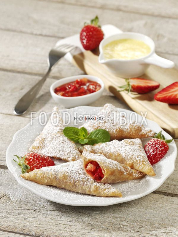 Erdbeerkrapfen