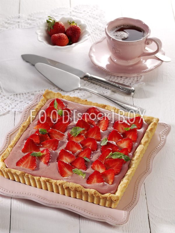 Erdbeer-Tarte