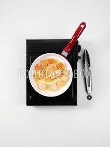 Farfalle mit Lachs-Zitronen-Sauce Step 2