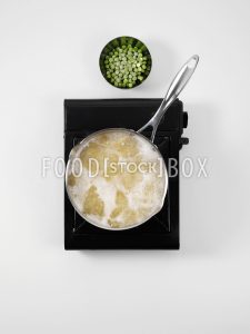 Farfalle mit Lachs-Zitronen-Sauce Step 3
