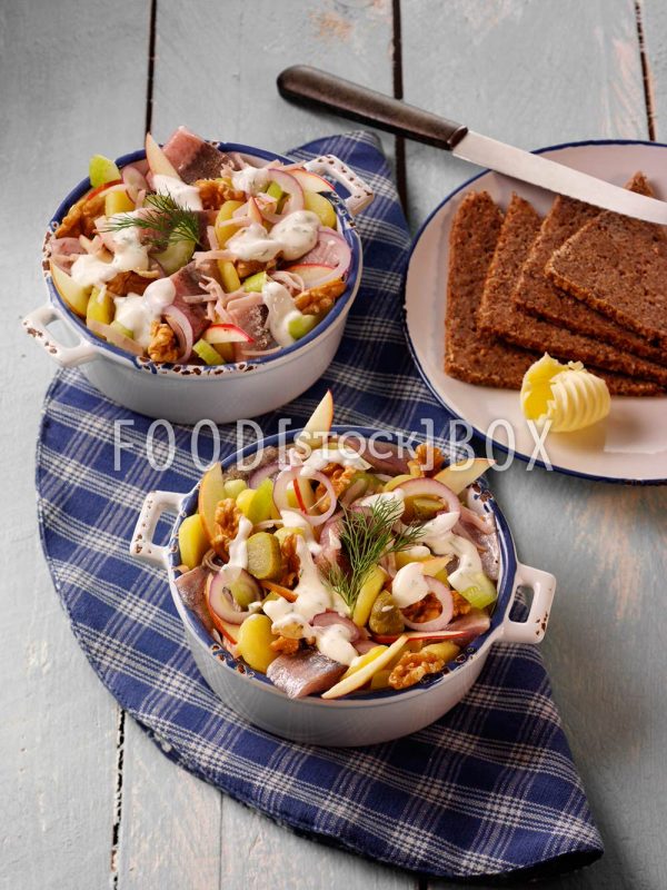 Feiner Matjes-Salat