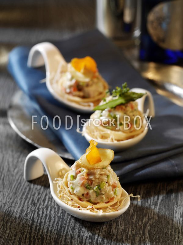Feines Geflügel-Ragout