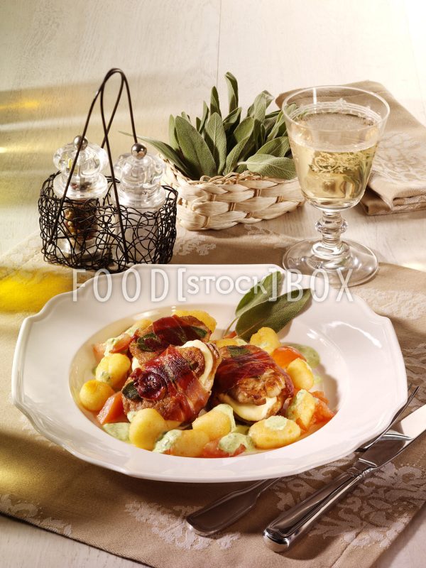 Filet-Saltimbocca