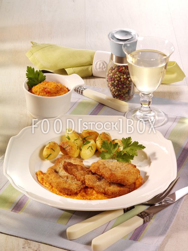 Filet-Schnitzel
