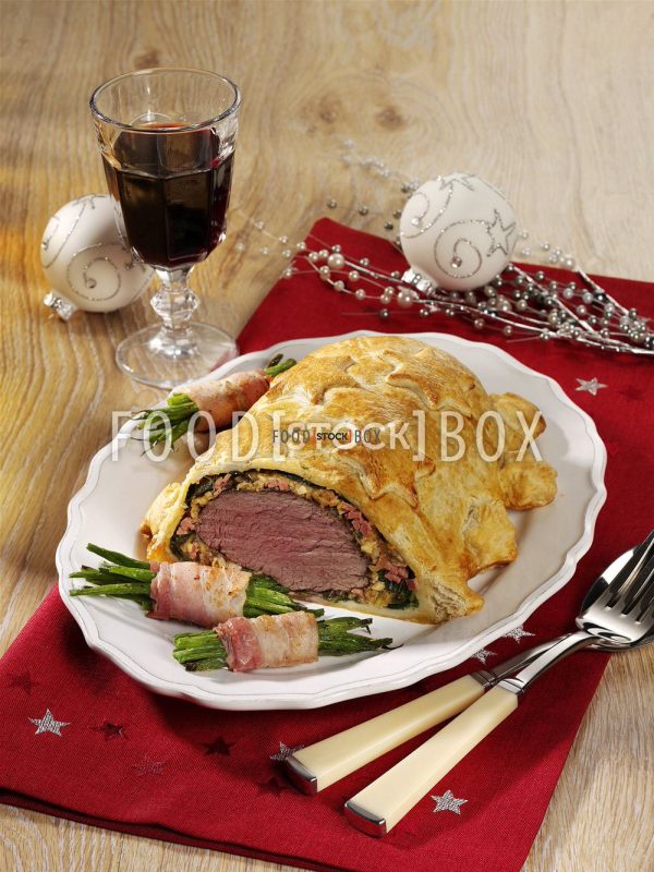 Filet in Blätterteig