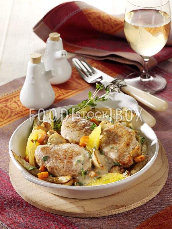 Filet mit Fenchel