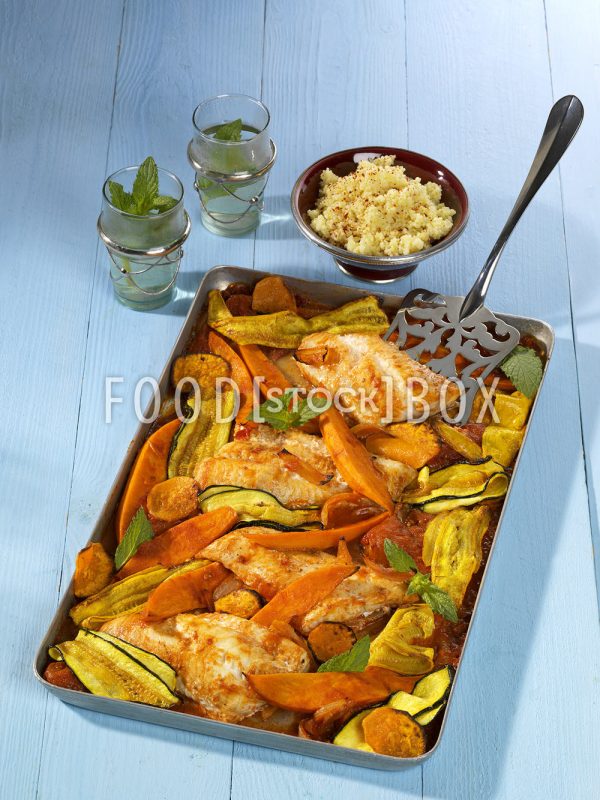 Fisch in Marokkanischer Sauce
