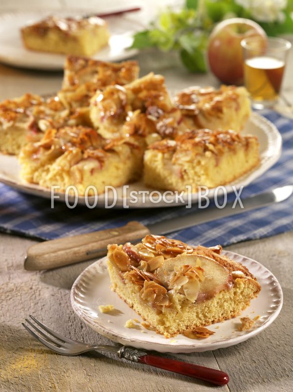 Florentiner Apfelkuchen