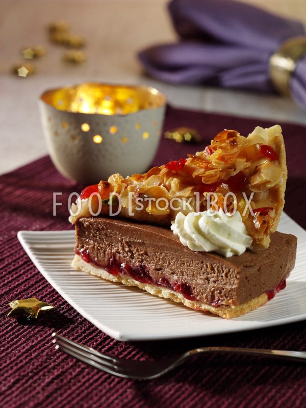 Florentiner-Nougat-Torte 2