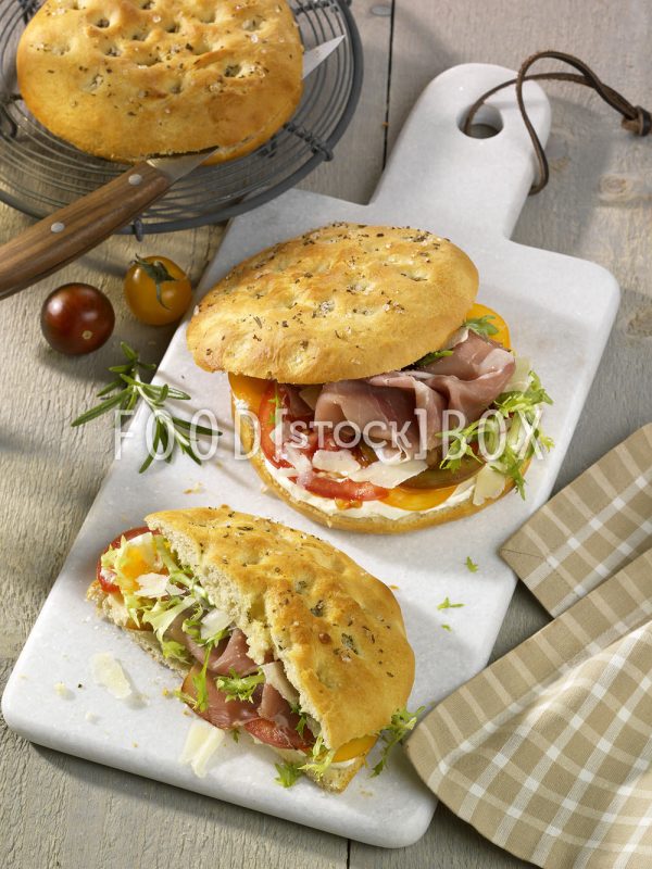 Focaccia Sandwich