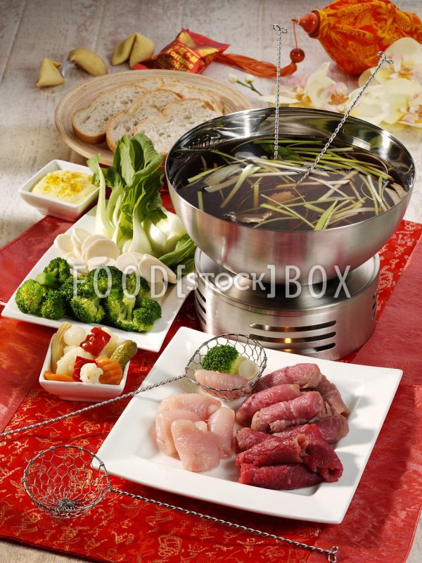 Fondue Chinoise zu Silvester