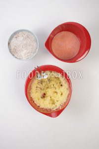 Frischkäsetorte und Himbeeren Step  2