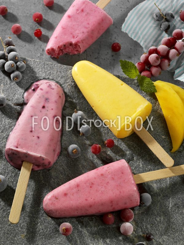Frucht-Joghurt-Eis