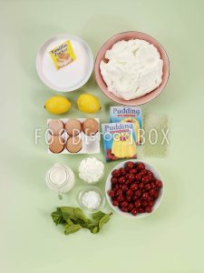 Doppelter Kirsch-Käsekuchen Step 1