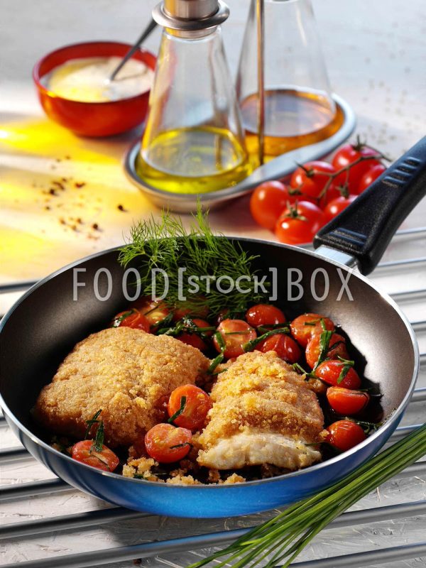Dorschfilet mit Semmelbröselhaube