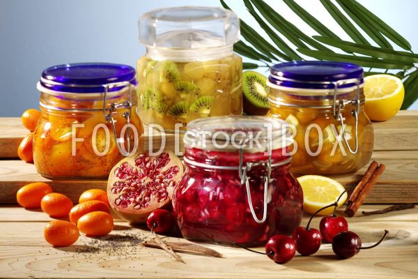 Kiwi-Stachelbeer-Marmelade