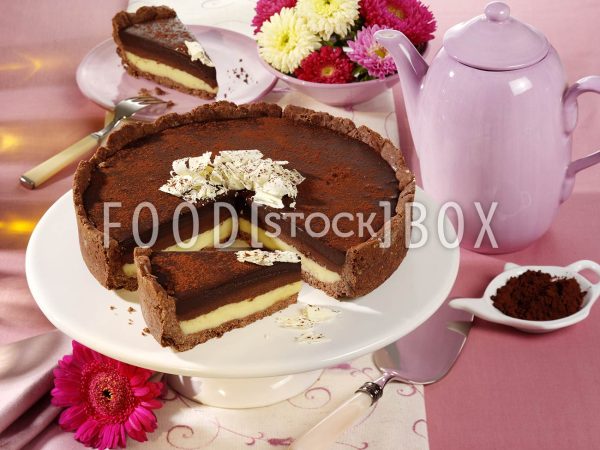 Dreierlei Schokoladen-Tarte 2
