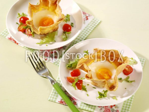 Ei im Pfannkuchennest 2