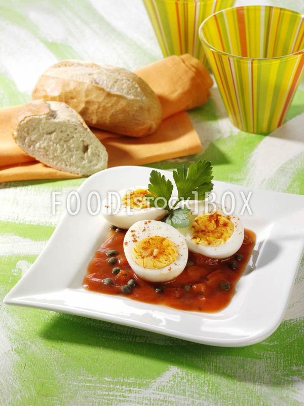 Eier alla Pizzaiola