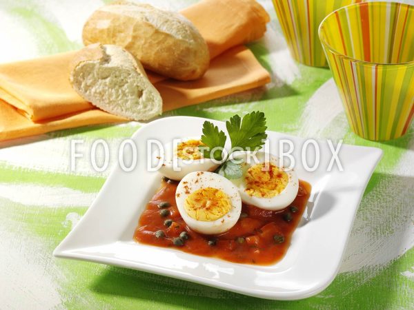 Eier alla Pizzaiola
