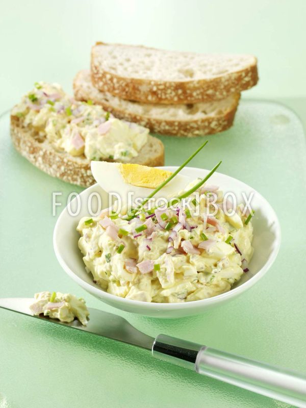 Eier-Brotaufstrich