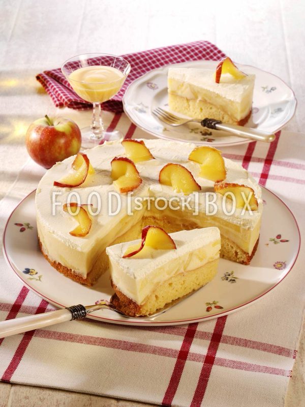 Eierlikör-Apfel-Torte 1