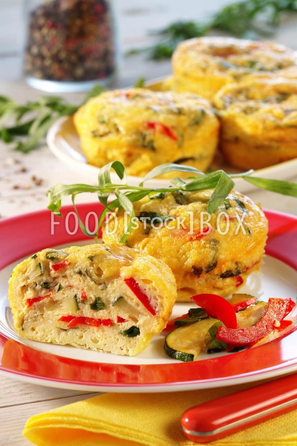 Pikante Ei-Muffins