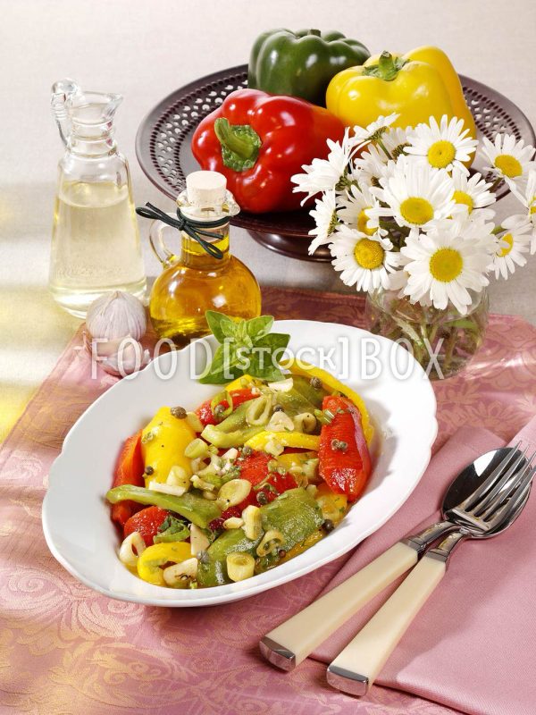 Eingelegte Paprika mit Kapern 2