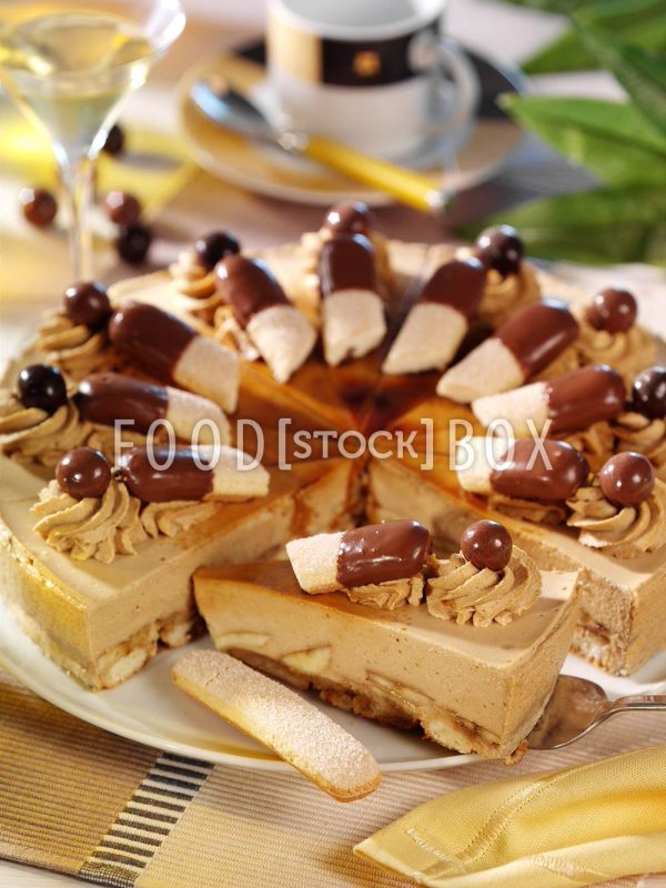 Eiskaffee-Quark-Torte 2