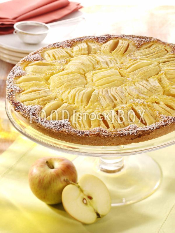 Apfelkuchen Elsässer Art 2